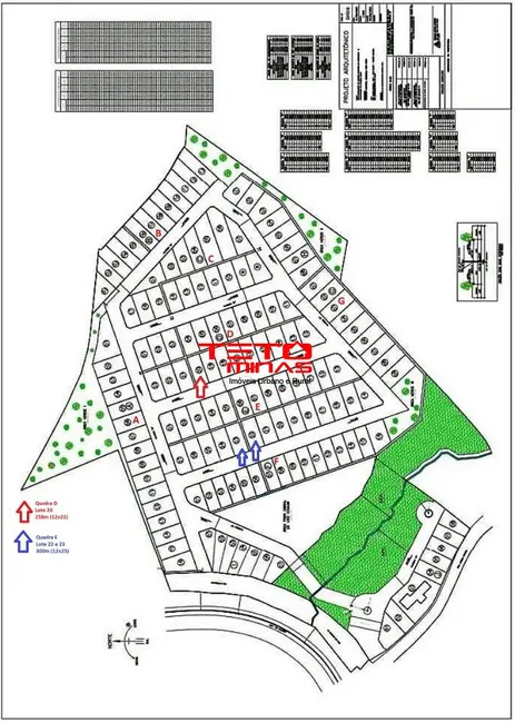 Terreno / Lote à venda, 258m2 em Sao Lourenco - MG - imagem 3 Foto 3 de Terreno / Lote à venda, 258m2 em Sao Lourenco - MG