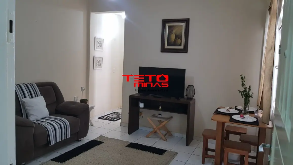 Foto 1 de Apartamento com 1 quarto à venda, 64m2 em Centro, Sao Lourenco - MG