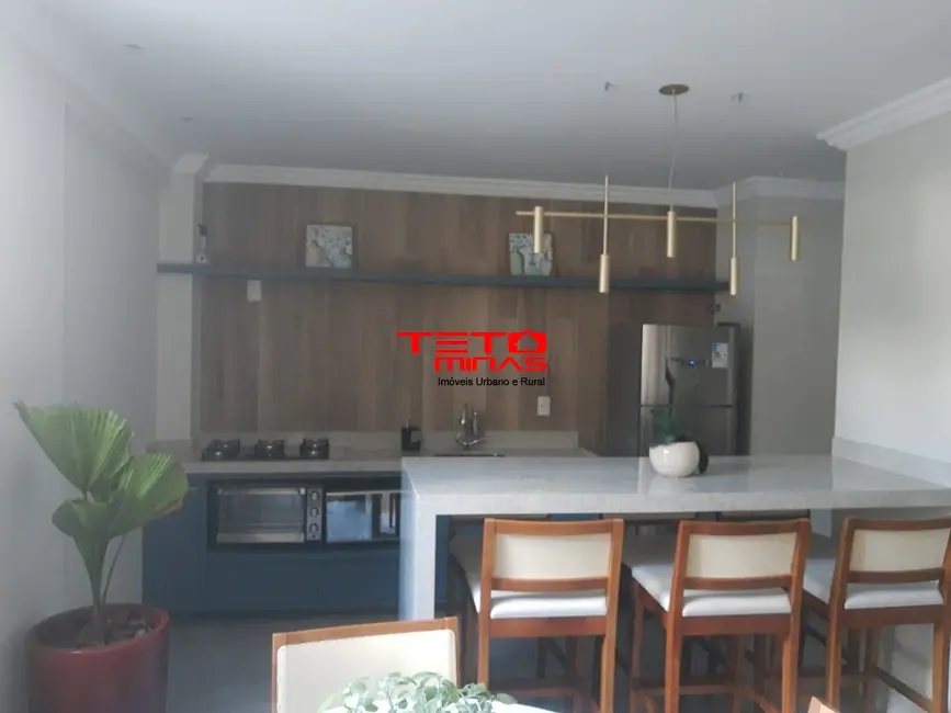 Foto 2 de Apartamento com 3 quartos à venda, 110m2 em Centro, Sao Lourenco - MG