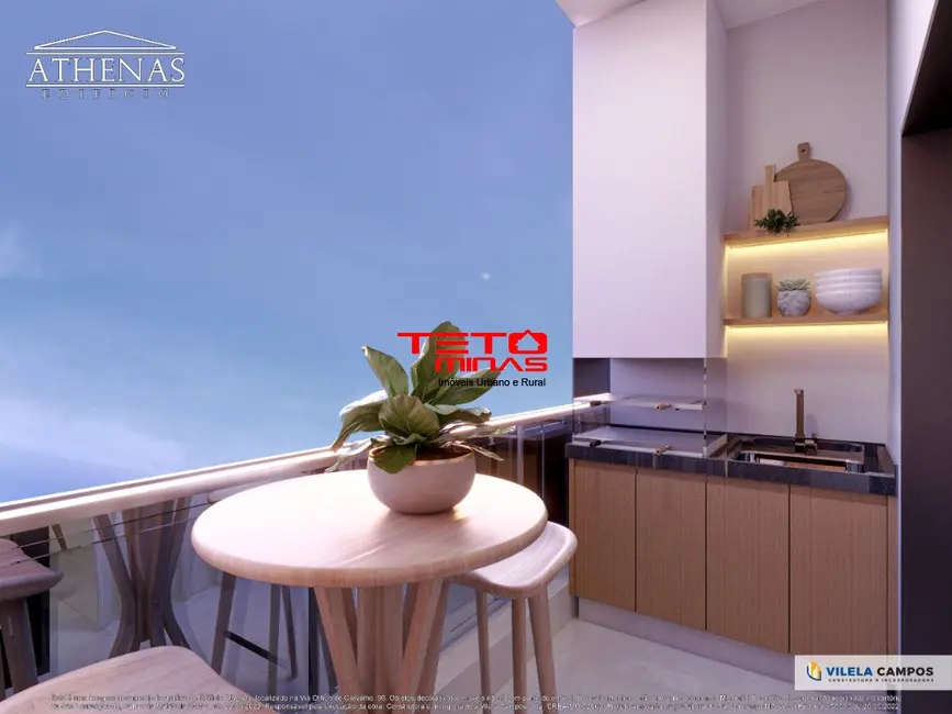 Apartamento com 1 quarto à venda, 38m2 em Sao Lourenco - MG - imagem 8 Foto 8 de Apartamento com 1 quarto à venda, 38m2 em Sao Lourenco - MG