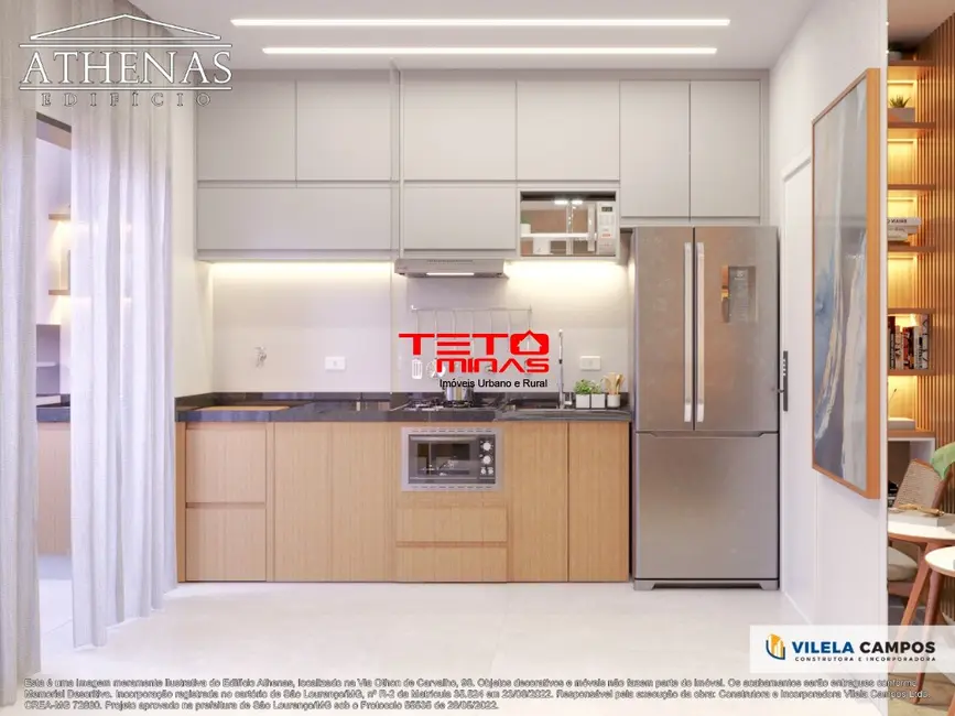 Apartamento com 1 quarto à venda, 38m2 em Sao Lourenco - MG - imagem 6 Foto 6 de Apartamento com 1 quarto à venda, 38m2 em Sao Lourenco - MG