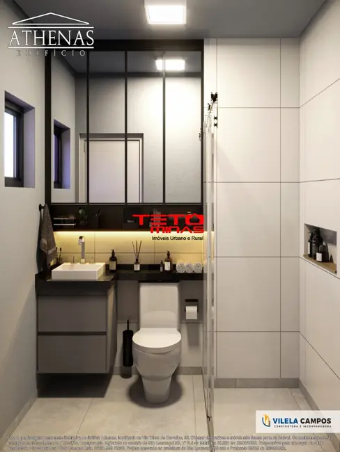 Apartamento com 1 quarto à venda, 38m2 em Sao Lourenco - MG - imagem 3 Foto 3 de Apartamento com 1 quarto à venda, 38m2 em Sao Lourenco - MG