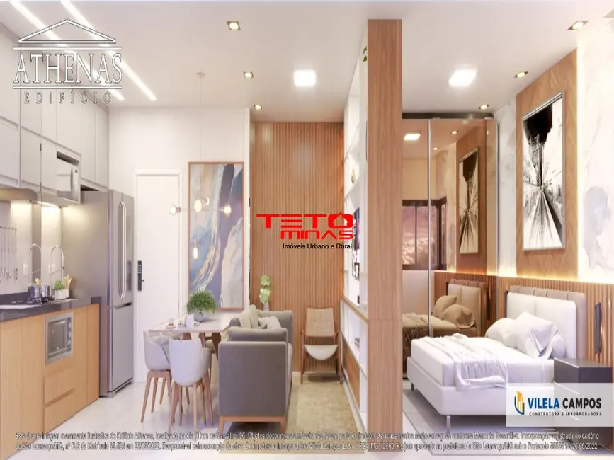 Apartamento com 1 quarto à venda, 38m2 em Sao Lourenco - MG - imagem 7 Foto 7 de Apartamento com 1 quarto à venda, 38m2 em Sao Lourenco - MG