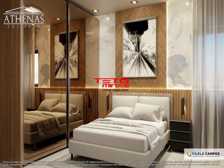 Apartamento com 1 quarto à venda, 38m2 em Sao Lourenco - MG - imagem 9 Foto 9 de Apartamento com 1 quarto à venda, 38m2 em Sao Lourenco - MG