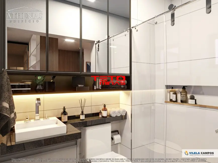 Apartamento com 1 quarto à venda, 38m2 em Sao Lourenco - MG - imagem 5 Foto 5 de Apartamento com 1 quarto à venda, 38m2 em Sao Lourenco - MG