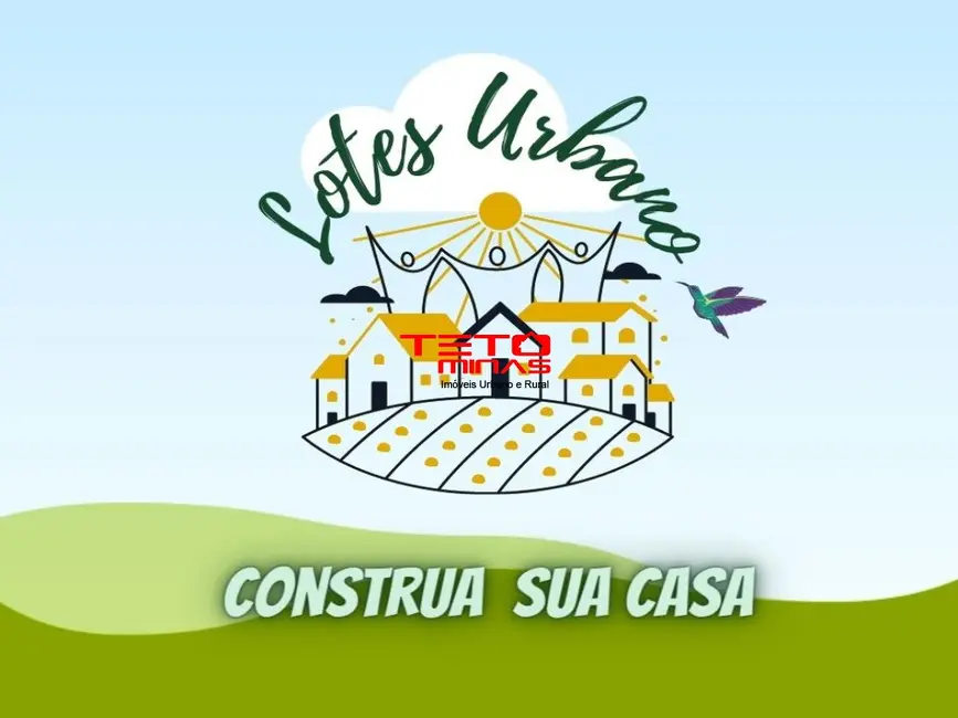 Foto 1 de Terreno / Lote à venda, 360m2 em Sao Lourenco - MG