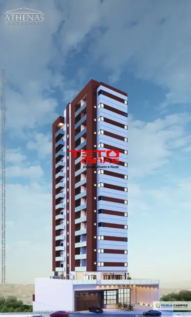 Foto 2 de Loft / Flat com 1 quarto à venda, 38m2 em Centro, Sao Lourenco - MG