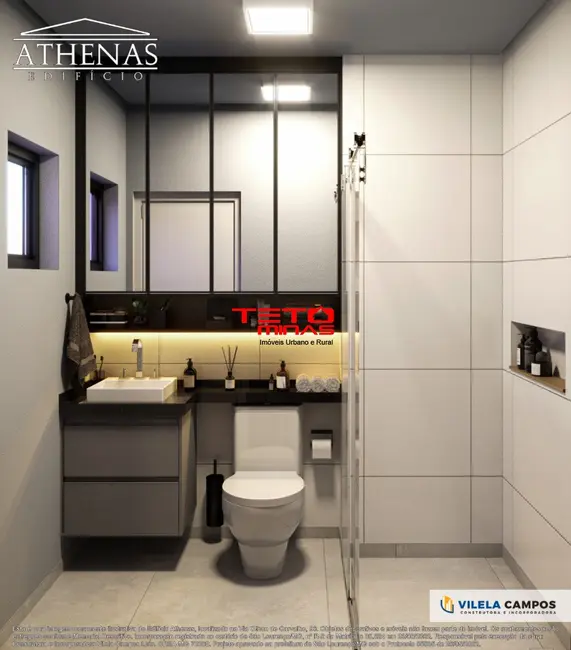 Loft / Flat com 1 quarto à venda, 38m2 em Centro, Sao Lourenco - MG - imagem 5 Foto 5 de Loft / Flat com 1 quarto à venda, 38m2 em Centro, Sao Lourenco - MG