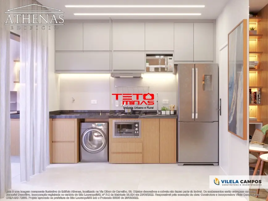 Loft / Flat com 1 quarto à venda, 38m2 em Centro, Sao Lourenco - MG - imagem 6 Foto 6 de Loft / Flat com 1 quarto à venda, 38m2 em Centro, Sao Lourenco - MG