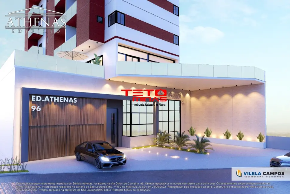 Loft / Flat com 1 quarto à venda, 38m2 em Centro, Sao Lourenco - MG - imagem 4 Foto 4 de Loft / Flat com 1 quarto à venda, 38m2 em Centro, Sao Lourenco - MG