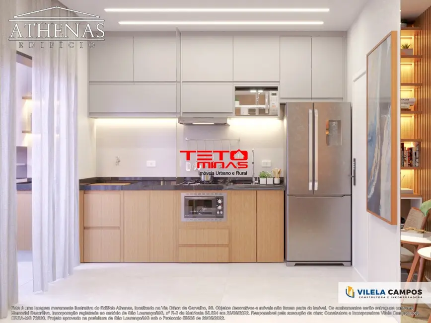 Loft / Flat com 1 quarto à venda, 38m2 em Centro, Sao Lourenco - MG - imagem 8 Foto 8 de Loft / Flat com 1 quarto à venda, 38m2 em Centro, Sao Lourenco - MG