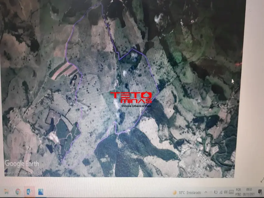 Foto 2 de Fazenda / Haras com 2 quartos à venda, 146m2 em Carmo De Minas - MG