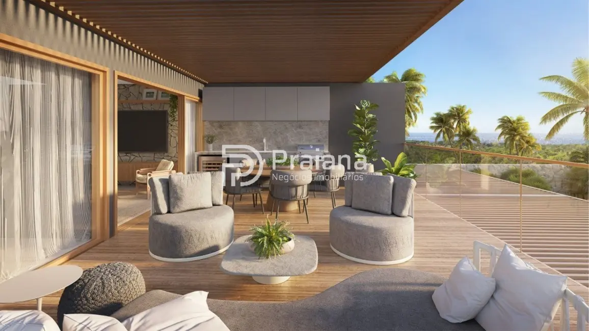 Foto 1 de Apartamento com 2 quartos à venda, 90m2 em Mata De Sao Joao - BA