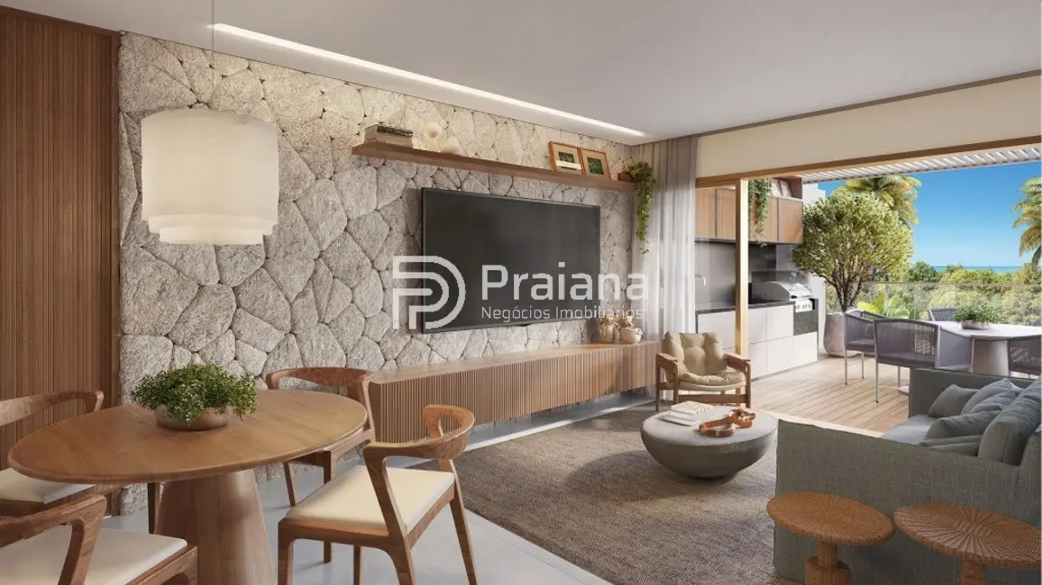 Foto 3 de Apartamento com 2 quartos à venda, 90m2 em Mata De Sao Joao - BA