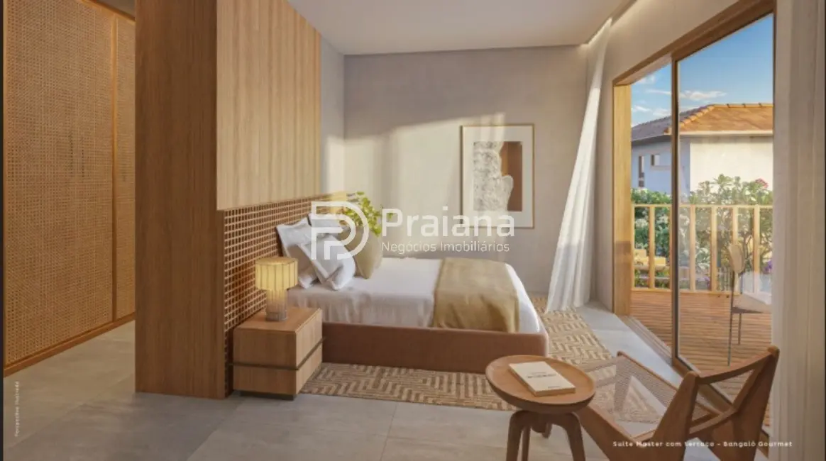 Foto 2 de Casa de Condomínio com 4 quartos à venda, 225m2 em Camacari - BA