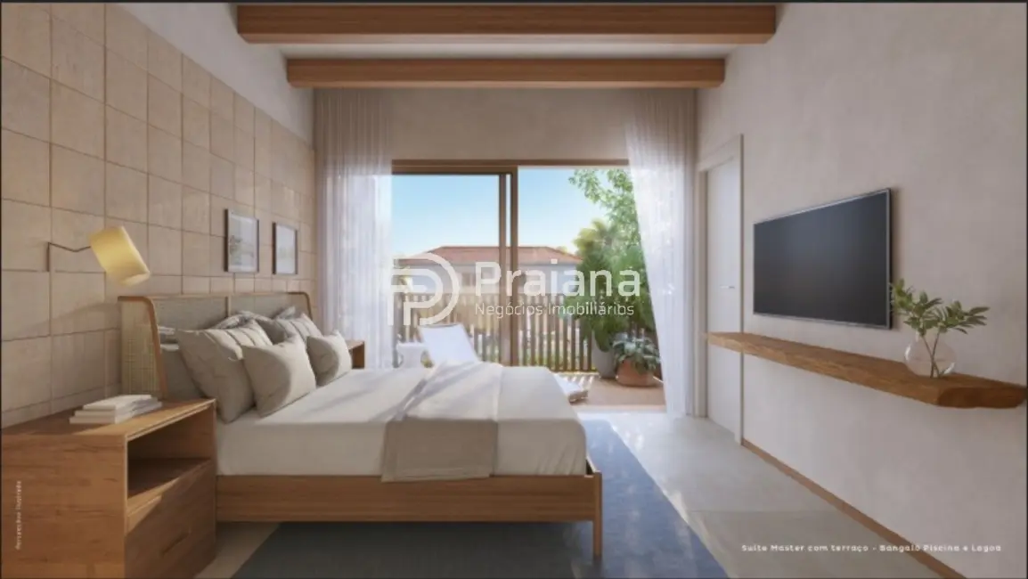 Foto 5 de Casa de Condomínio com 4 quartos à venda, 225m2 em Camacari - BA