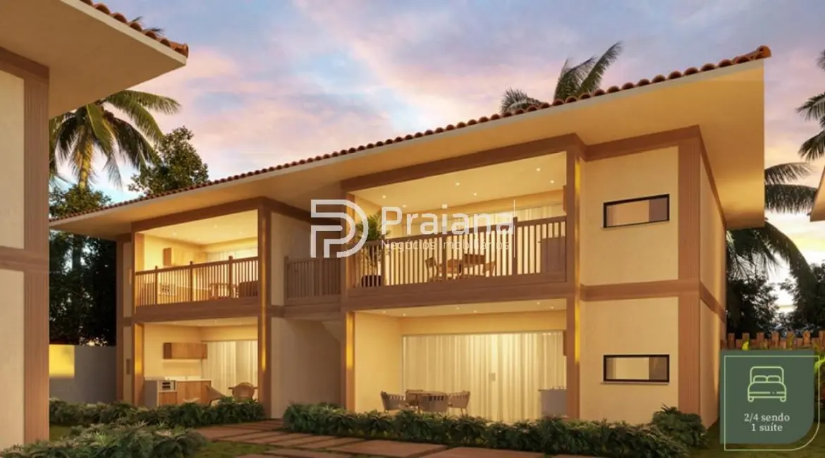 Foto 4 de Apartamento com 2 quartos à venda, 70m2 em Mata De Sao Joao - BA