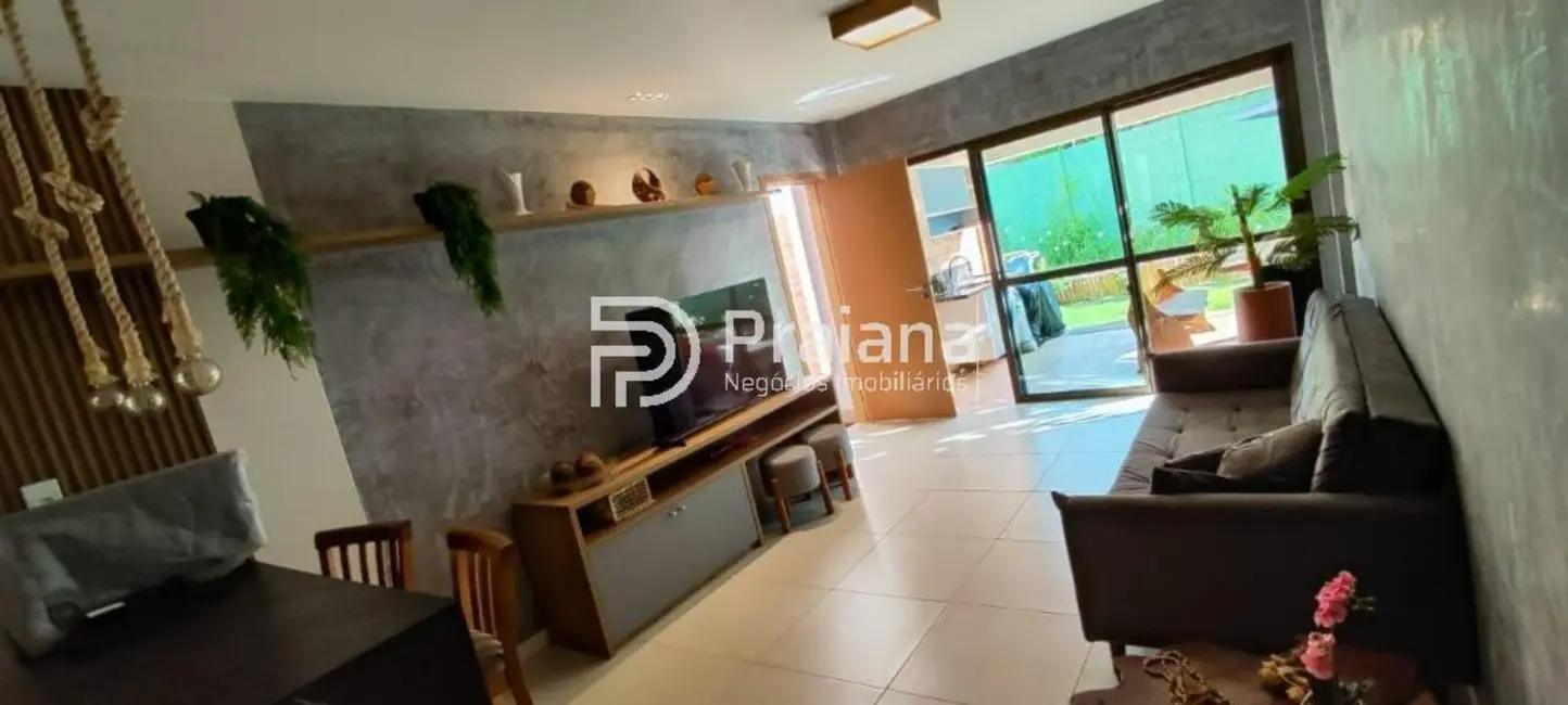 Apartamento com 3 quartos à venda, 81m2 em Camacari - BA - imagem 3 Foto 3 de Apartamento com 3 quartos à venda, 81m2 em Camacari - BA