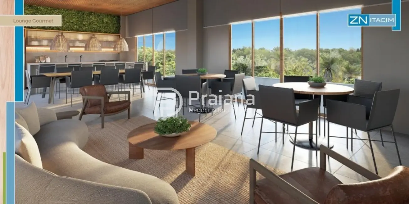 Foto 3 de Apartamento com 1 quarto à venda, 26m2 em Camacari - BA