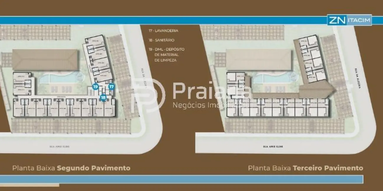 Foto 5 de Apartamento com 1 quarto à venda, 26m2 em Camacari - BA