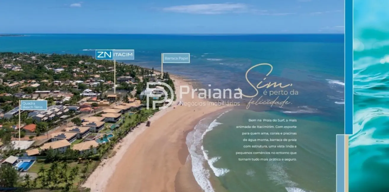 Foto 2 de Apartamento com 1 quarto à venda, 26m2 em Camacari - BA