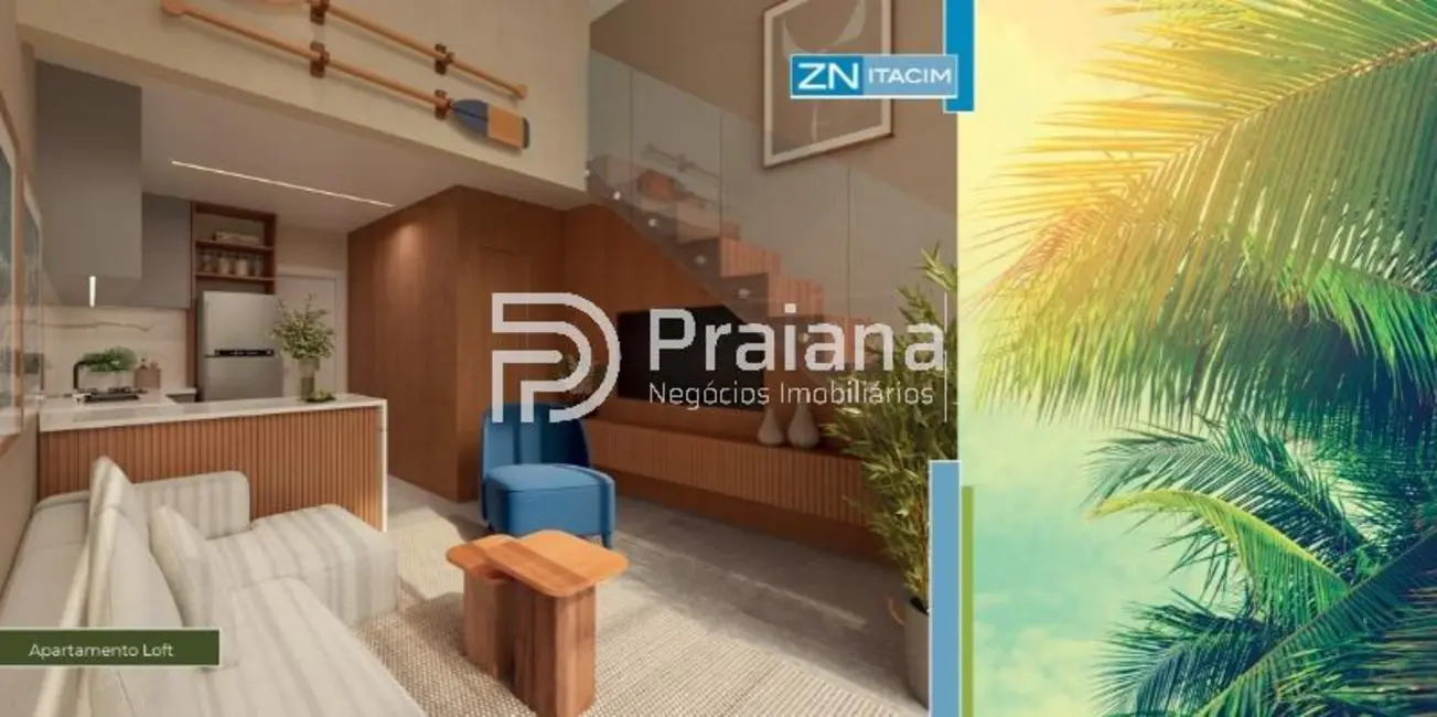 Foto 6 de Apartamento com 1 quarto à venda, 26m2 em Camacari - BA