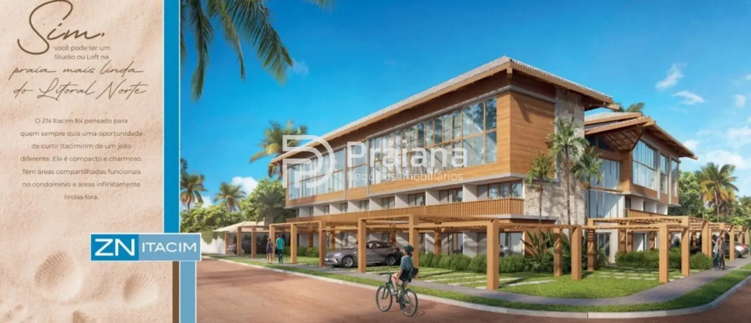 Foto 1 de Apartamento com 1 quarto à venda, 26m2 em Camacari - BA