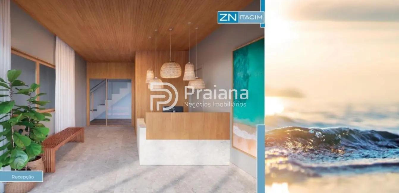 Foto 4 de Apartamento com 1 quarto à venda, 26m2 em Camacari - BA