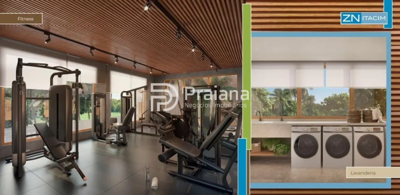 Foto 5 de Apartamento com 1 quarto à venda, 26m2 em Camacari - BA