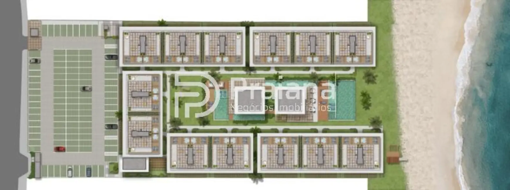 Foto 4 de Apartamento com 3 quartos à venda, 95m2 em Camacari - BA