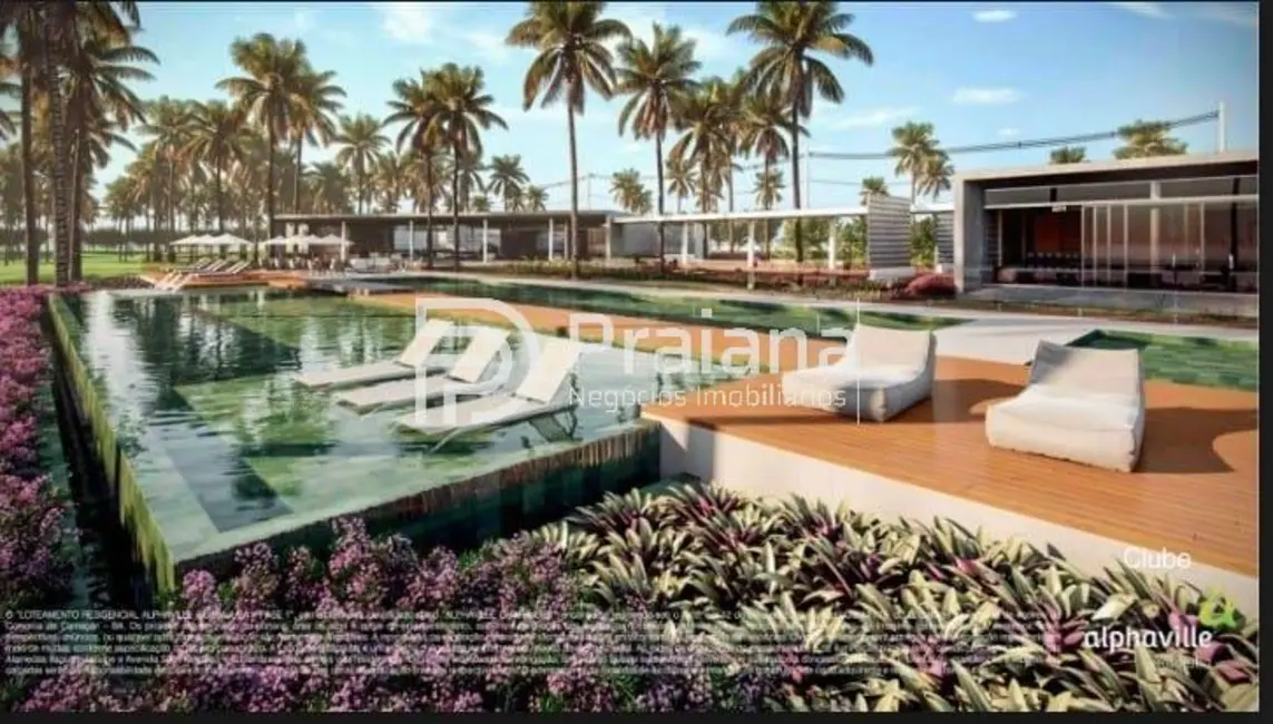 Foto 1 de Terreno / Lote à venda, 845m2 em Camacari - BA