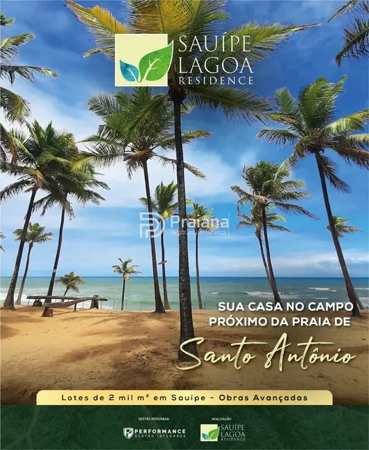 Terreno / Lote à venda, 1605m2 em Mata De Sao Joao - BA - imagem 3 Foto 3 de Terreno / Lote à venda, 1605m2 em Mata De Sao Joao - BA