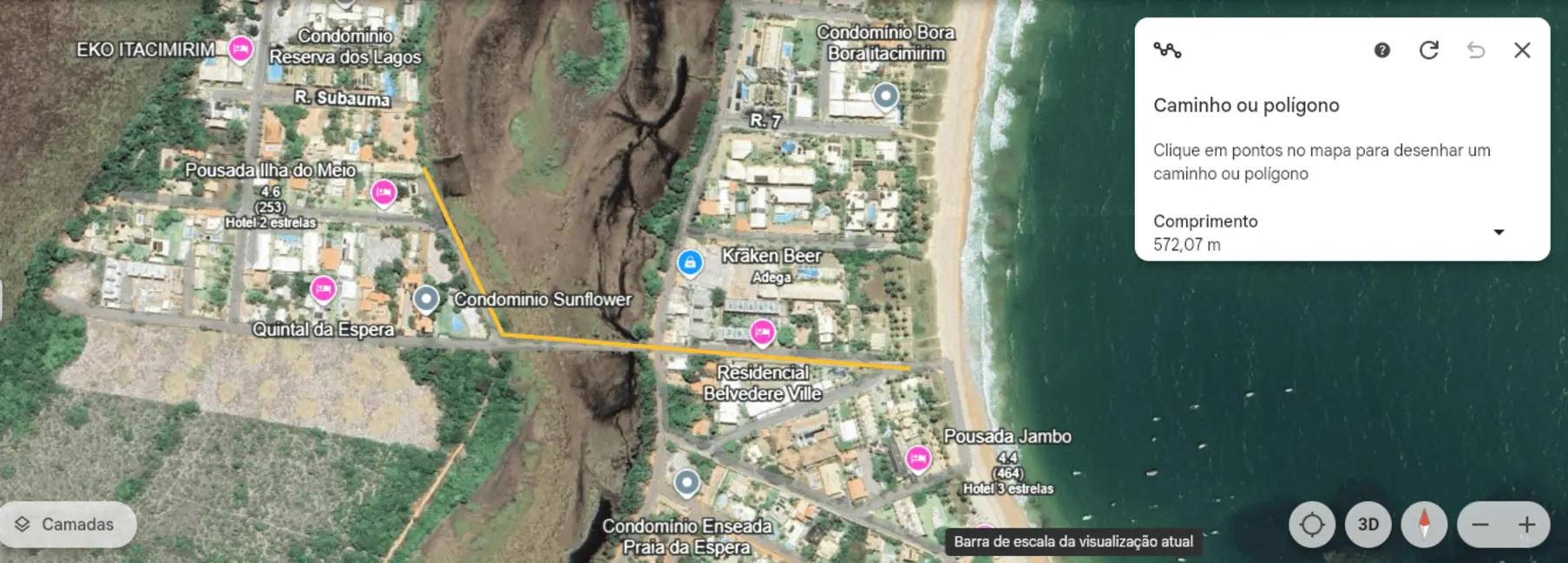 Terreno / Lote à venda, 2500m2 em Camacari - BA - imagem 1 Foto 1 de Terreno / Lote à venda, 2500m2 em Camacari - BA