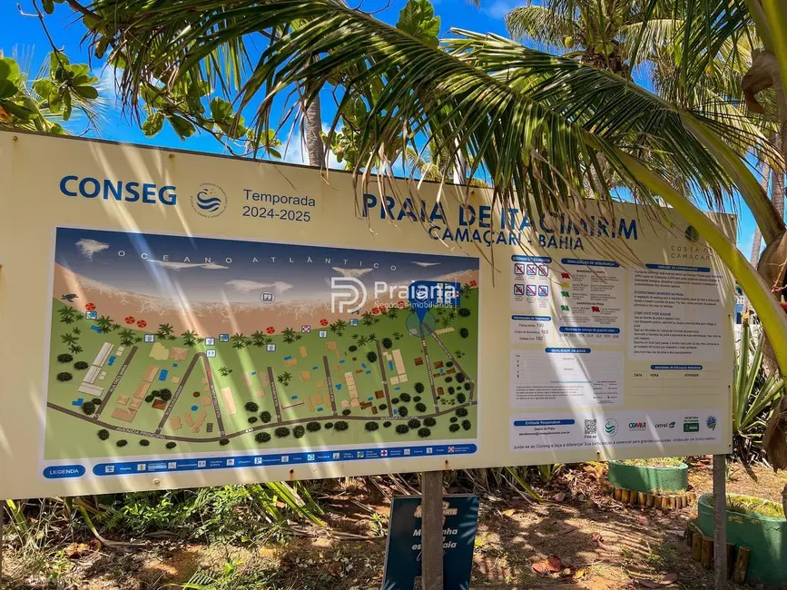 Terreno / Lote à venda, 2500m2 em Camacari - BA - imagem 2 Foto 2 de Terreno / Lote à venda, 2500m2 em Camacari - BA