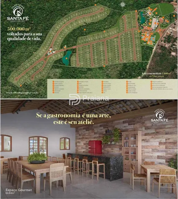 Terreno / Lote à venda, 1102m2 em Mata De Sao Joao - BA - imagem 6 Foto 6 de Terreno / Lote à venda, 1102m2 em Mata De Sao Joao - BA