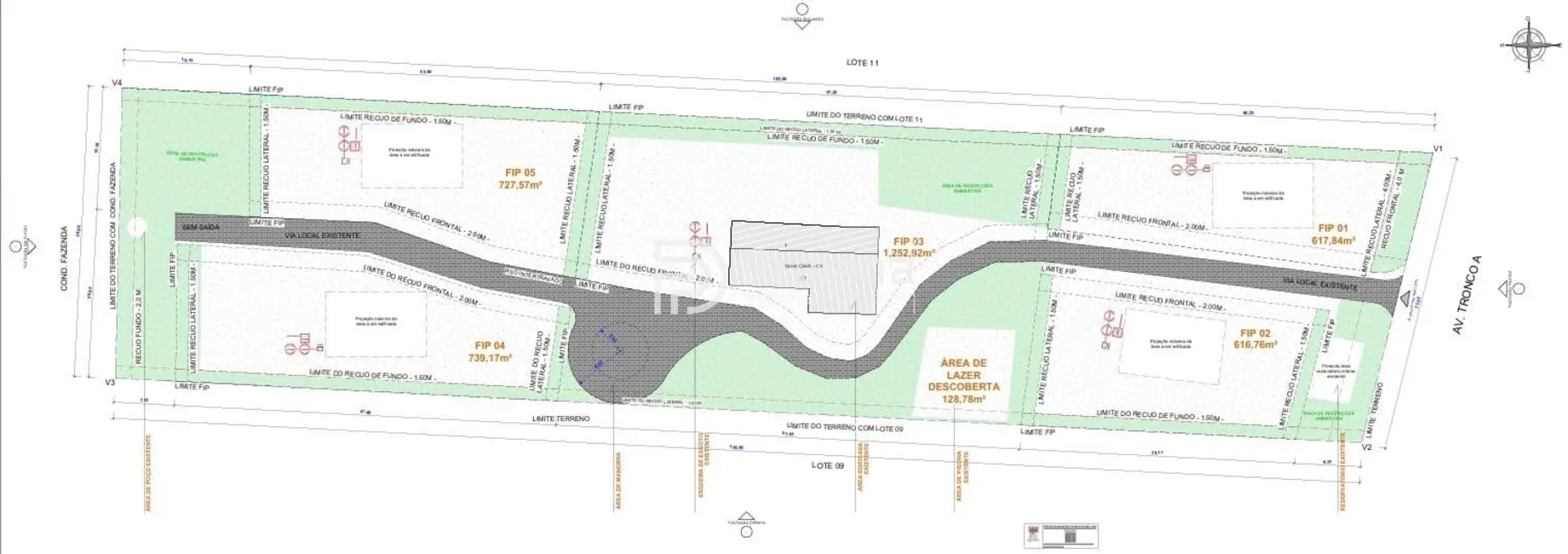 Foto 5 de Terreno / Lote à venda, 617m2 em Mata De Sao Joao - BA