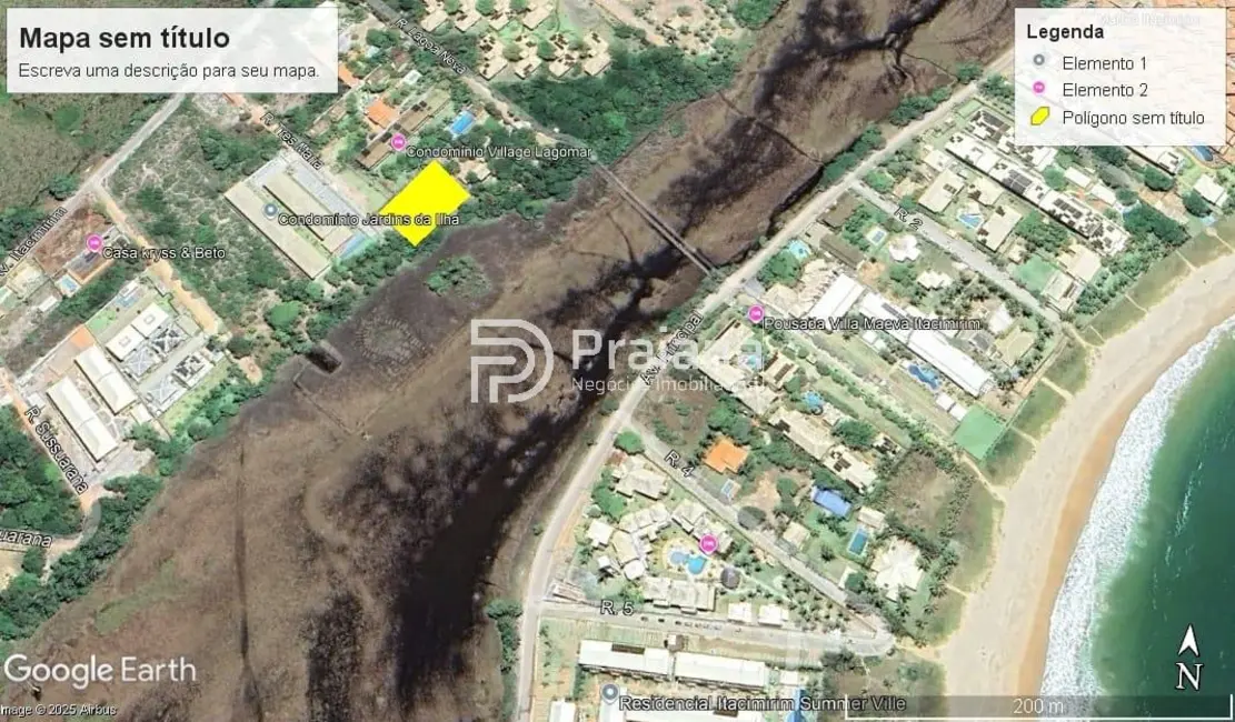 Foto 1 de Terreno / Lote à venda, 2000m2 em Camacari - BA