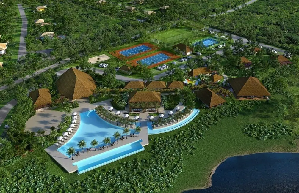 Foto 1 de Terreno / Lote à venda, 594m2 em Mata De Sao Joao - BA
