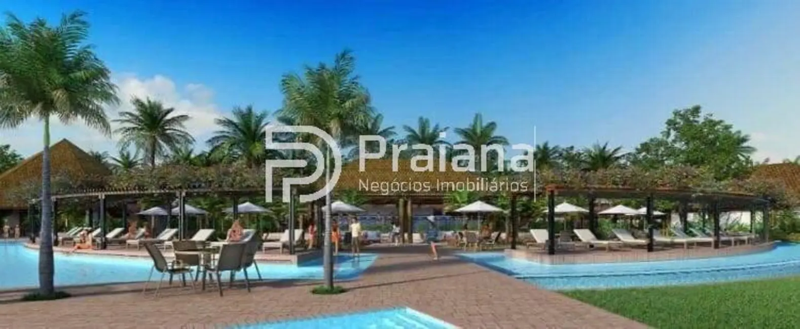 Foto 4 de Terreno / Lote à venda, 594m2 em Mata De Sao Joao - BA