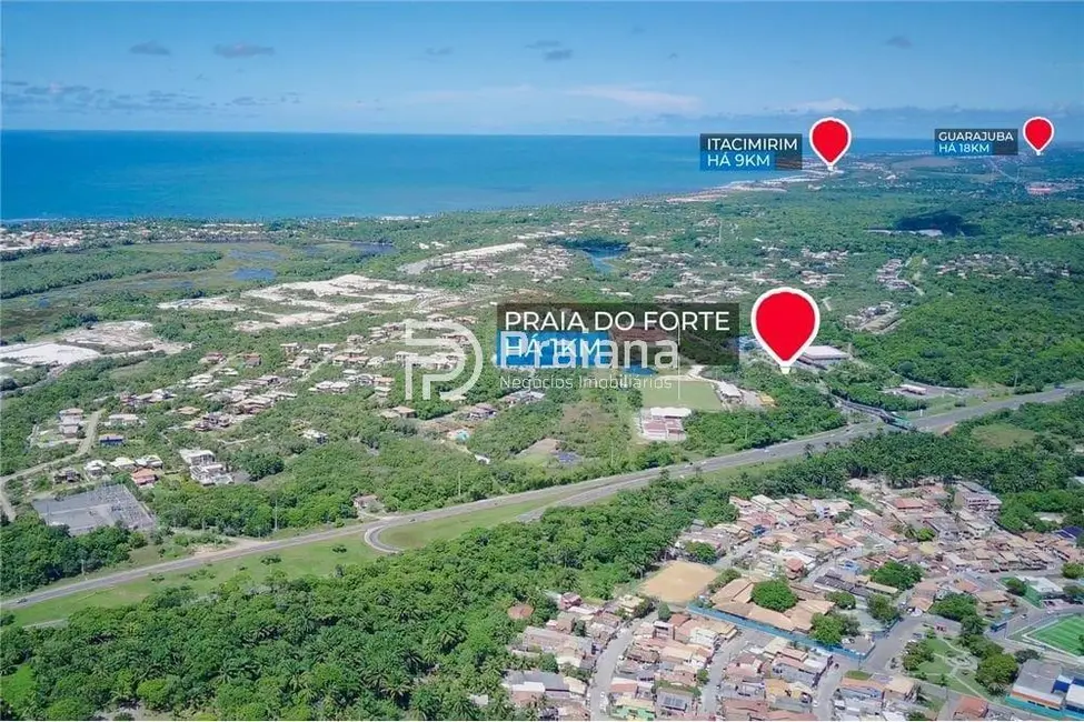 Foto 1 de Terreno / Lote à venda, 5000m2 em Mata De Sao Joao - BA