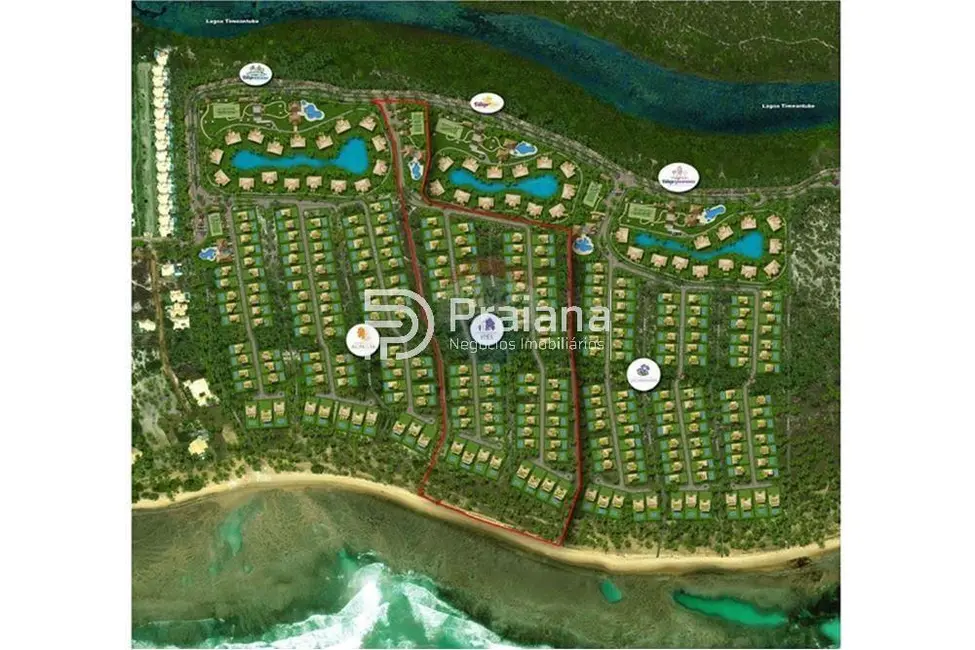 Foto 2 de Terreno / Lote à venda, 544m2 em Mata De Sao Joao - BA