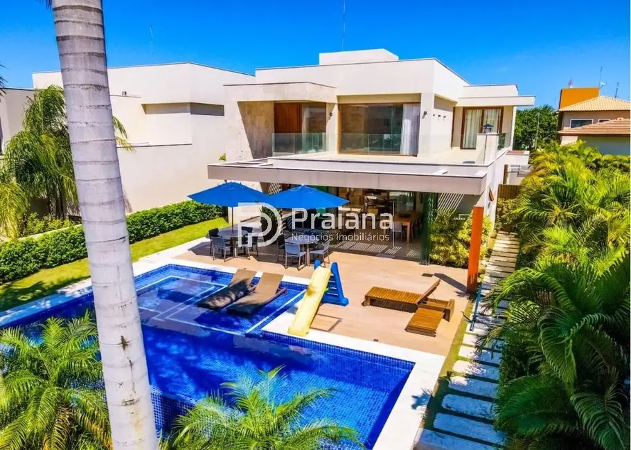 Foto 1 de Casa de Condomínio com 5 quartos para alugar, 320m2 em Camacari - BA