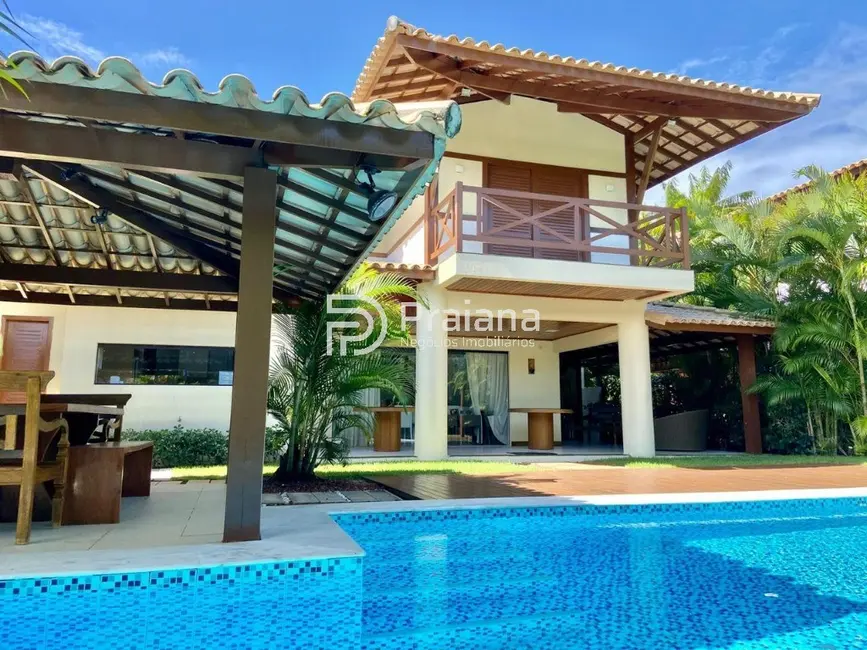 Foto 1 de Casa de Condomínio com 4 quartos para alugar, 190m2 em Mata De Sao Joao - BA