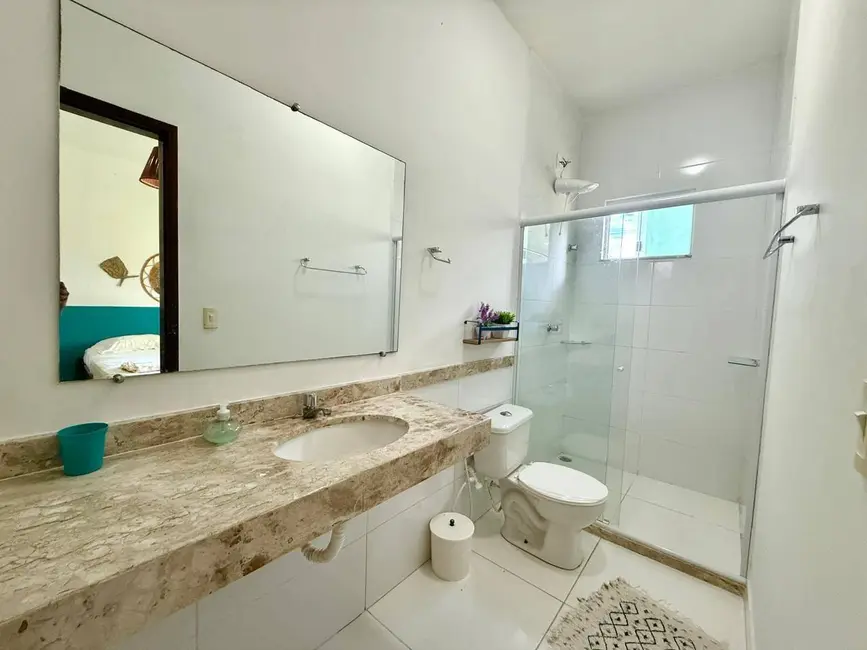 Foto 8 de Casa de Condomínio com 4 quartos à venda e para alugar, 231m2 em Camacari - BA