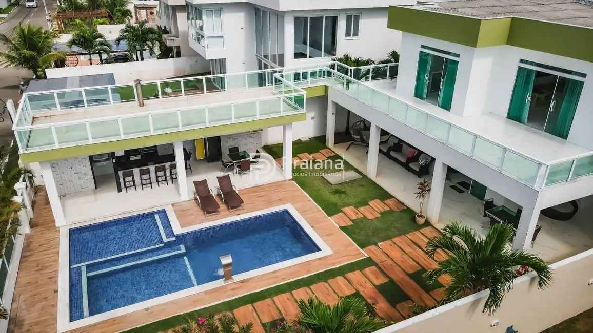 Foto 1 de Casa de Condomínio com 3 quartos à venda e para alugar, 350m2 em Camacari - BA