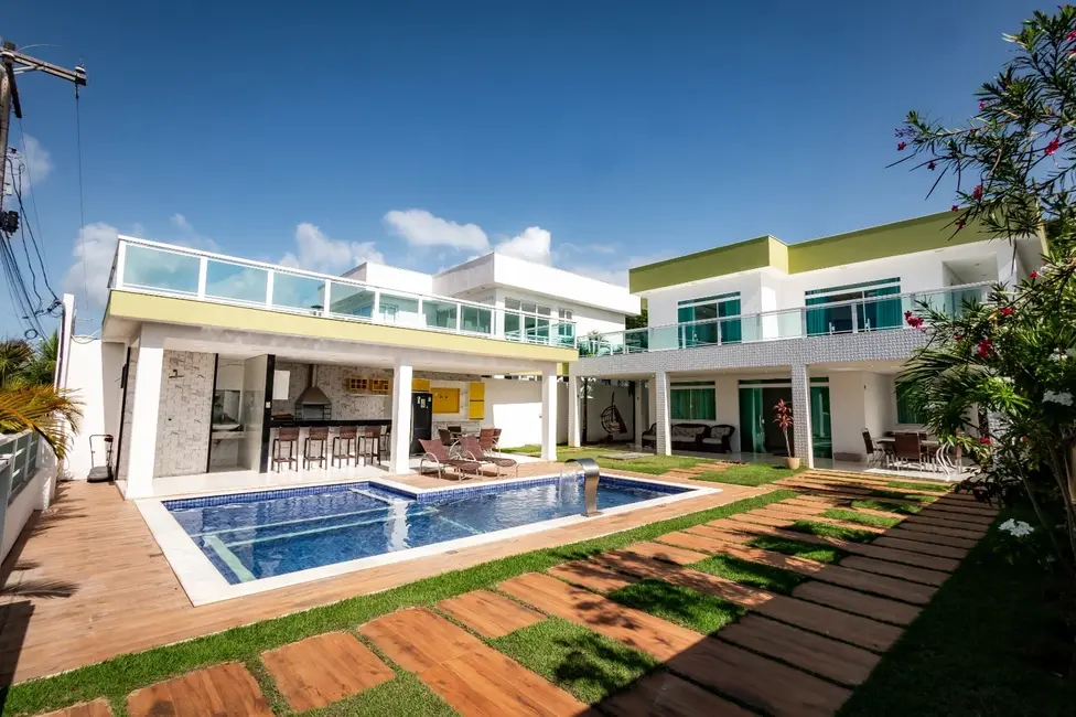 Casa de Condomínio com 4 quartos à venda e para alugar, 350m2 em Camacari - BA - imagem 8 Foto 8 de Casa de Condomínio com 4 quartos à venda e para alugar, 350m2 em Camacari - BA