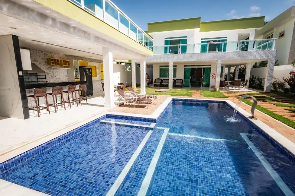 Foto 2 de Casa de Condomínio com 3 quartos à venda e para alugar, 350m2 em Camacari - BA