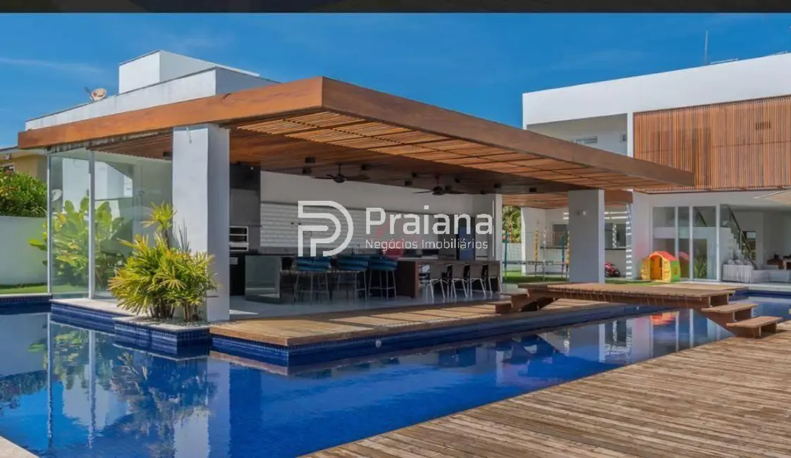 Foto 1 de Casa de Condomínio com 5 quartos à venda, 750m2 em Camacari - BA