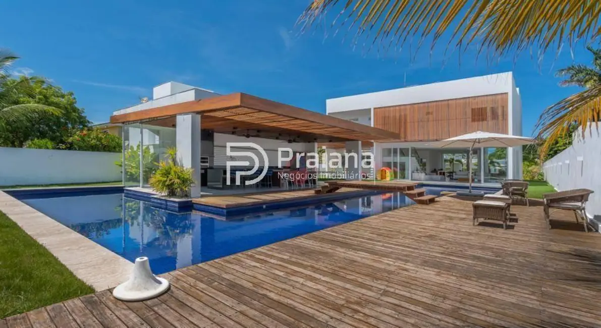 Foto 6 de Casa de Condomínio com 5 quartos à venda, 750m2 em Camacari - BA