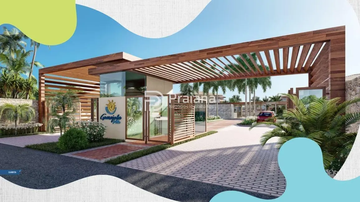 Foto 1 de Casa de Condomínio com 4 quartos à venda, 137m2 em Camacari - BA